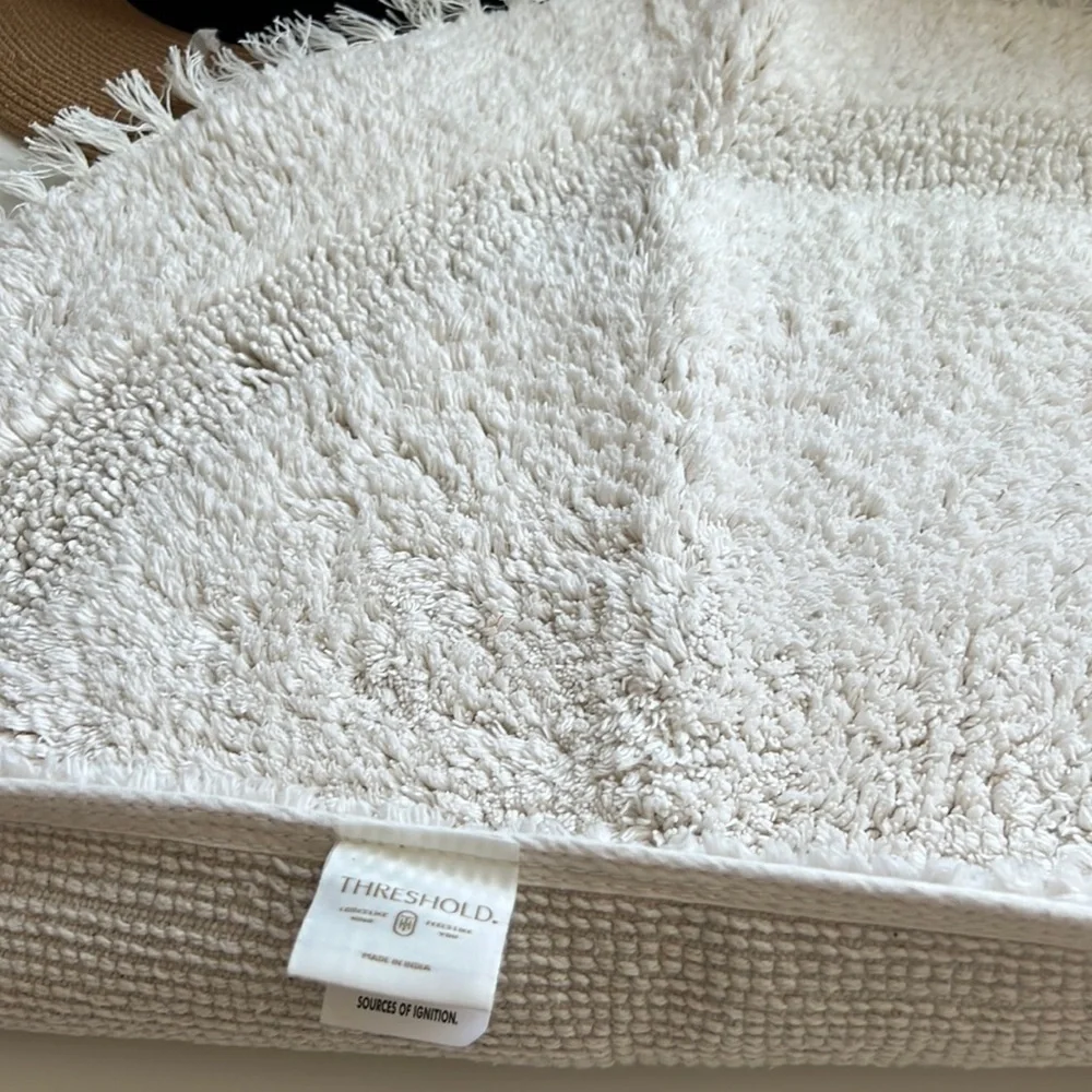 Brand new bathroom mat